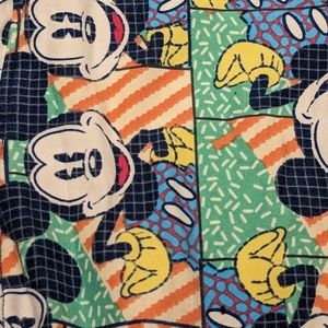 LuLaRoe Tall&Curvy (TC) Disney Leggings - Mickey MouseTall & Curvy